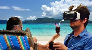 Illustration for article titled Photoshop Contest: What Is VR Guy Experiencing?